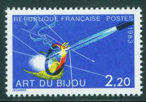 FRANCE Scott 1900 MNH** 1983 Jewelry Making stamp