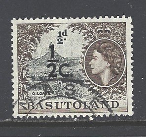 Basutoland Sc # 72 used (DT)