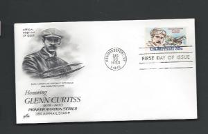 Scott #  C100    sheet  single     FDC