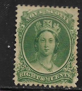 NOVA SCOTIA, 11, MINT HINGED, QUEEN VICTORIA