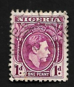 Nigeria 1944 - U - Scott #65