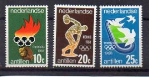 Netherlands Antilles 313-315 MNH