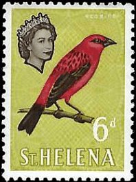 ST HELENA   #164 MH (1)