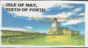 ISLE OF MAY - Lighthouse - Imperf Single Stamp - M N H - Private Issue