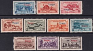 French Morocco 1929 Sc CB11-20 air post set MNH**