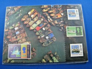 HONG KONG - 1997 HONG KONG POST '97 POST CARD PACK - UNOPENED