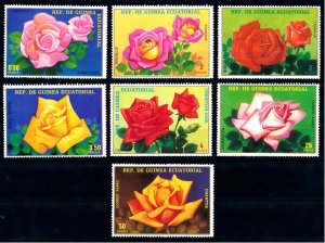 [66904] Equatorial Guinea 1979 Flora flowers blumen Roses  MNH