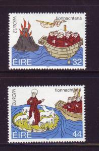 Ireland Sc 923-4 1994 Europa St Brendan stamp set mint NH