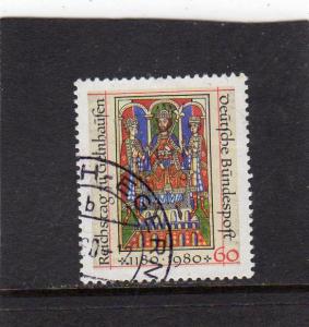 German Stamp used