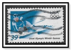 US #3995 Winter Olympics Used