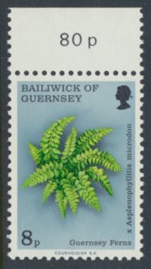 Guernsey SG 124  SC# 121  Ferns  Mint Never Hinged see scan 