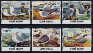 GUINEA-BISSAU 2011 - Marine birds /complete set MNH