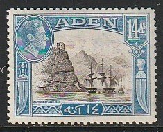 1945 Aden - Sc 23A - MH VF - 1 single - Capture of Aden