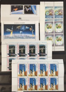 GB Sweden Cyprus Malta Europa MNH +Blocks+Booklets Mixture(Apx350)(TK76) 