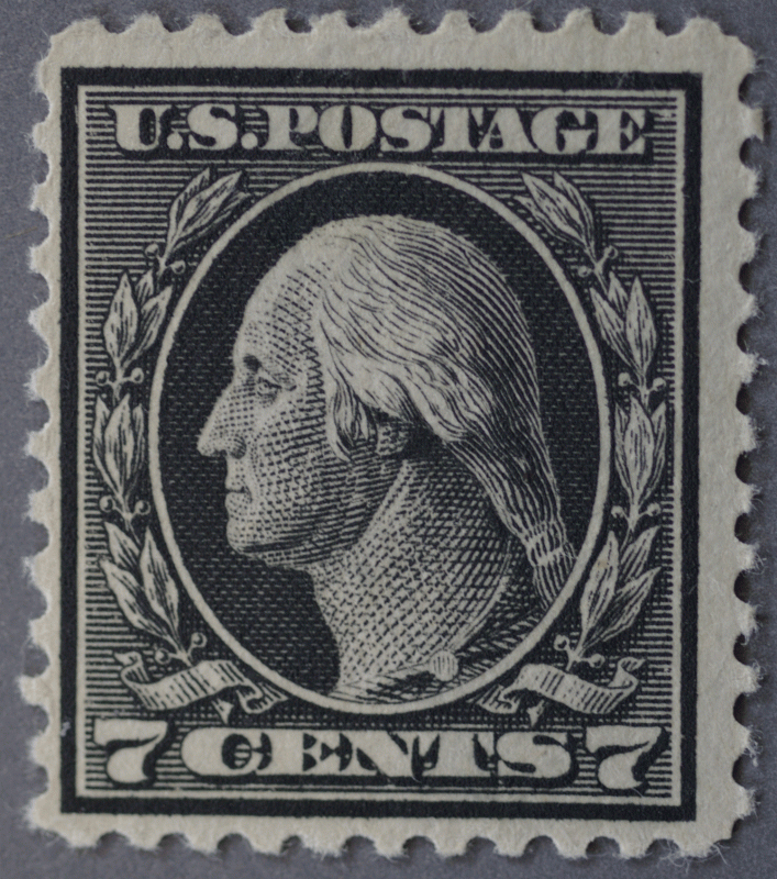 United States #507 7 Cent Washington OG