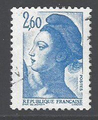 France Sc # 1801 used (BBC)