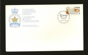 Canada SC#680 Royal Canadian Legion Cachet First Day Cover