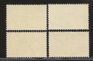 UNITED STATES SC# 1795A-98A  FVF/MNH