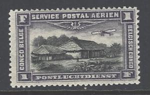 Belgian Congo Sc # C2 mint hinged (RS)