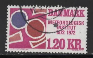 Denmark Sc # 489 used (RRS)