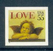 2960 55c Love Fine MNH BPS