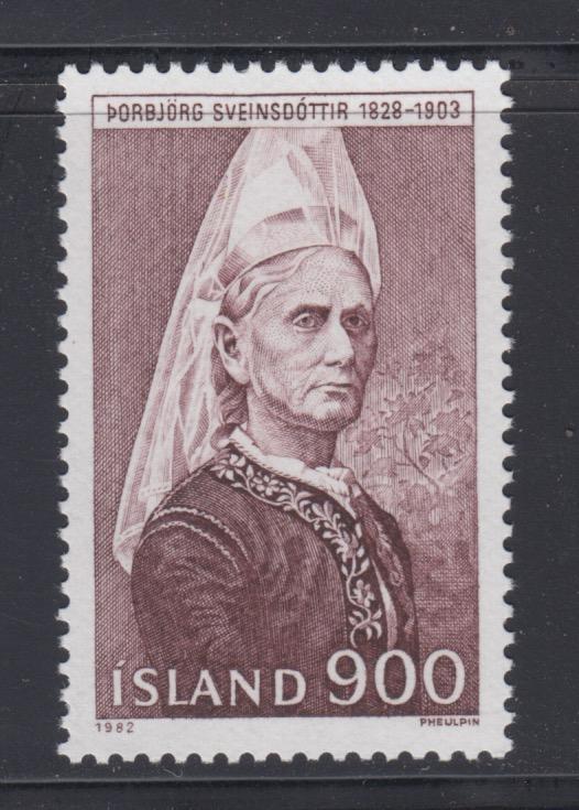 Iceland    #563    mnh     cat $0.55