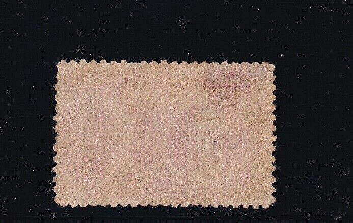 244 VF original gum previously hinged with nice color cv $ 2000 ! see pic !