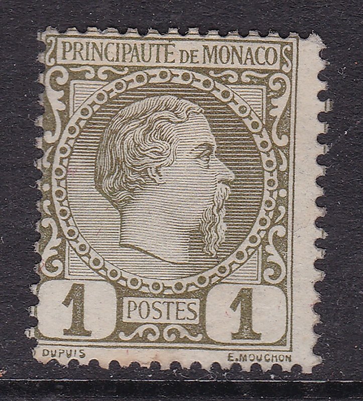   MONACO ^^^1885  sc#1   mint   CLASSIC $ 25.00@dc63mona