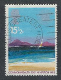 Great Britain SG 1211 - Used - Commonwealth Day