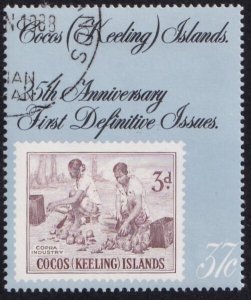 Cocos Islands #177 used