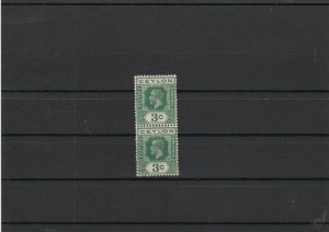 Ceylon Mounted Mint Stamps ref R 16509