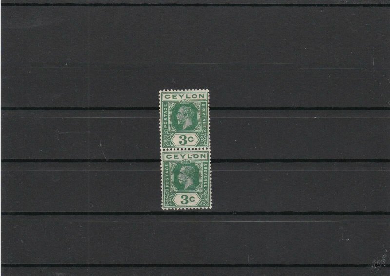 Ceylon Mounted Mint Stamps ref R 16509