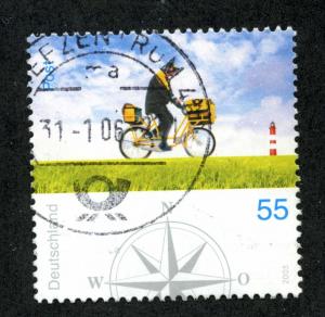 Germany 2332  - Used - CV $.80