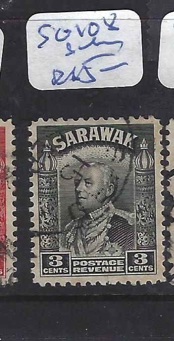 SARAWAK (P1209B)  3C SIBU CANCEL  SG 108    VFU