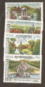 Italy Scott # 2042-5   Mint never hinged   