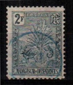 Madagascar Scott 76 Used (Catalog Value $27.50)