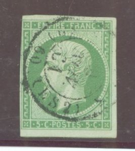 France #13 Used Single