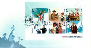Jersey 2020 - Liberation 75 - First Day Cover