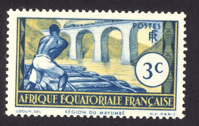 French Equatorial Africa 35 MH