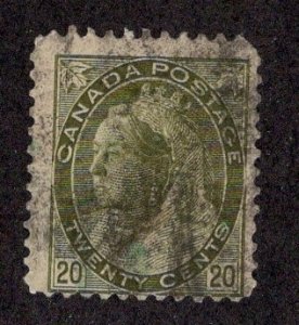 Canada #84 AVF/U ~JM-2213