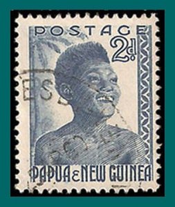 Papua New Guinea 1952 Youth, used  #124,SG3