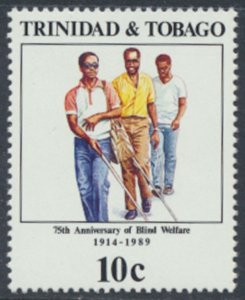 Trinidad & Tobago SC# 493  MNH Blind Welfare   see details & scans