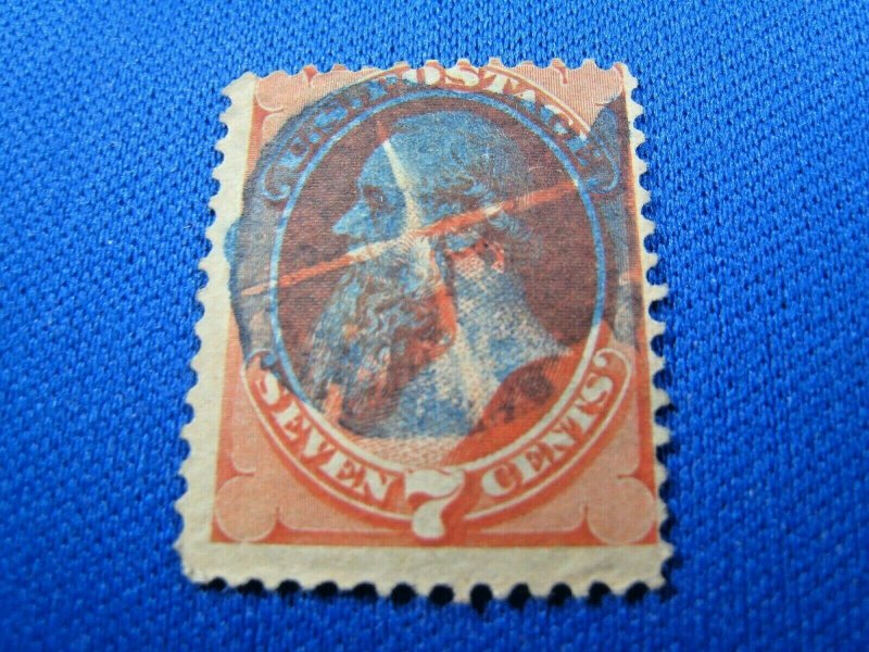 UNITED STATES, 1870 SCOTT #149 -  USED   