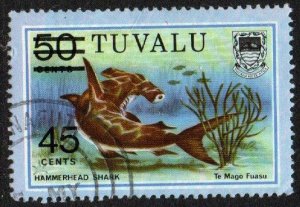 Tuvalu Sc #150 Used