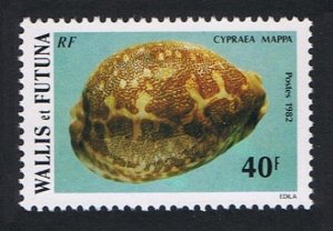 Wallis and Futuna Sea Shells Cypraea Tigris 1982 MNH SC#293 SG#405