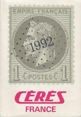 Ceres 1992 France Catalog. Used