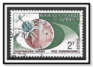 Cameroun #381 Telstar Satellite Used