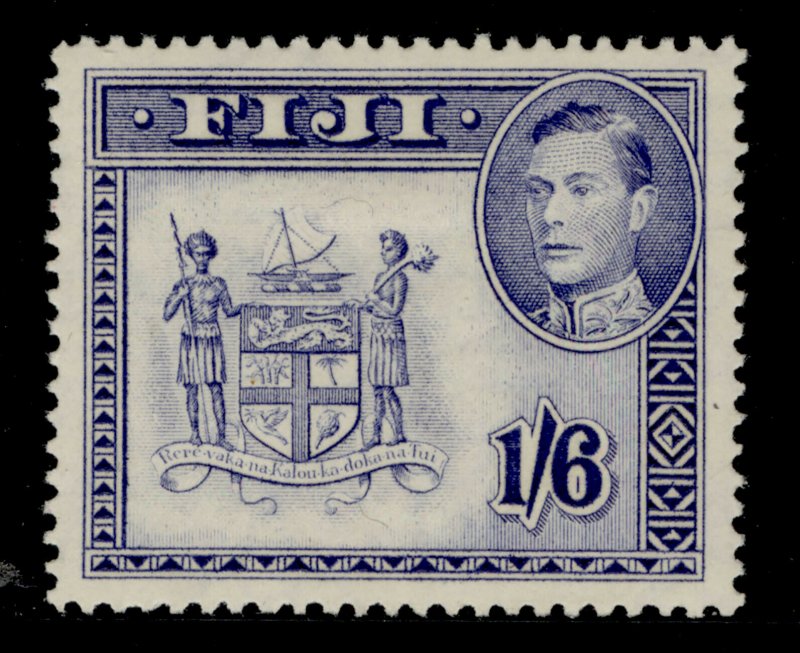 FIJI SG263b, 1s 6d ultramarine, LH MINT. PERF 14