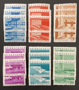 Bulgaria 1963 #1267-8,70-3, Wholesale lot of 5, MNH(see note), CV $17.50