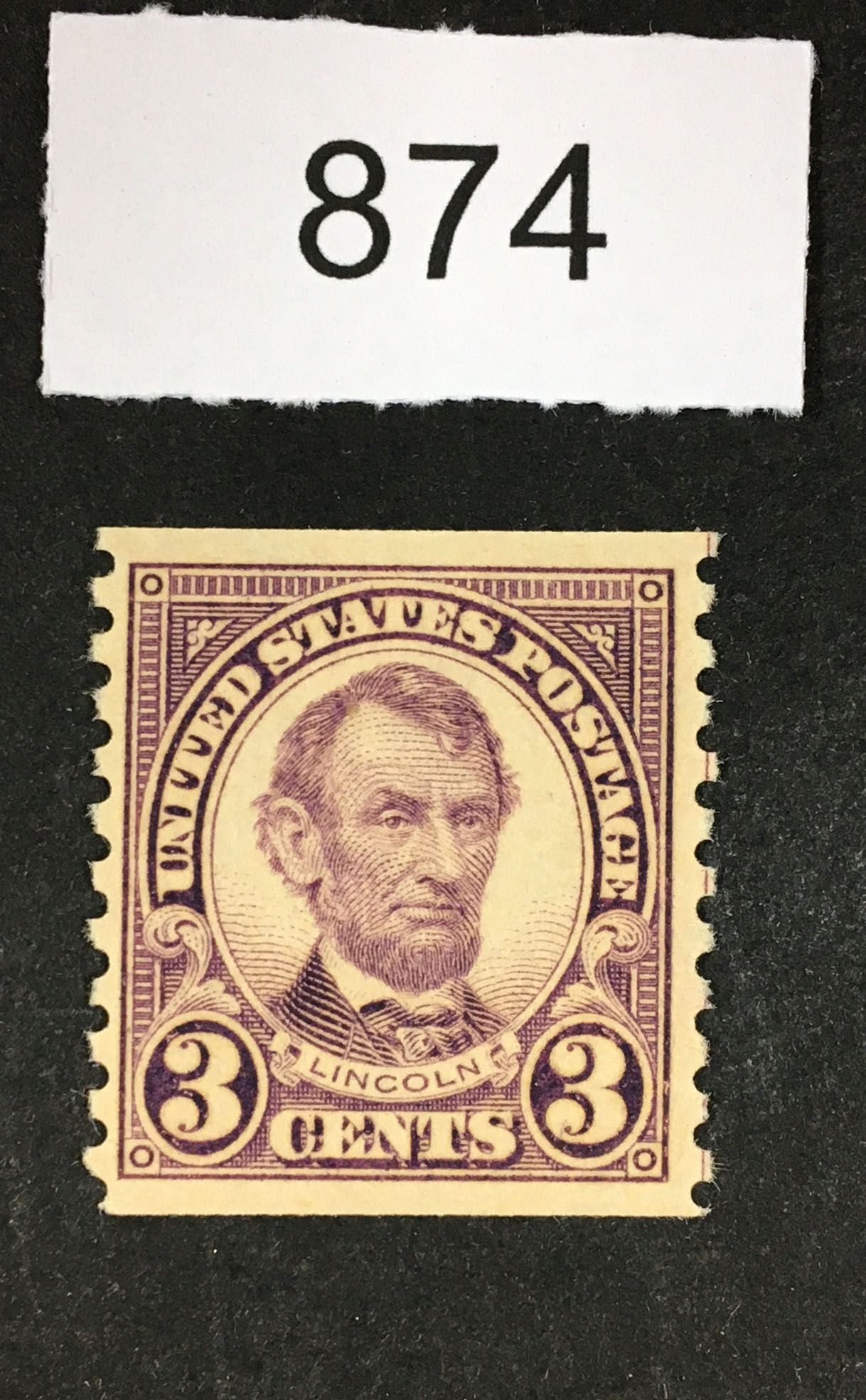 US Stamps # 600 Mint OG NH LOT #E 874 | United States, General Issue ...